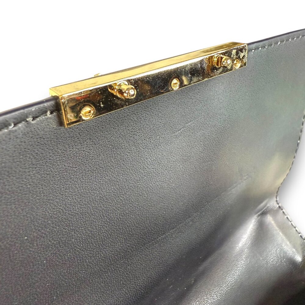 Kate Spade Storybook Lining Glitter Burgess Court Convertible Crossbody Bag - Picture 11 of 17